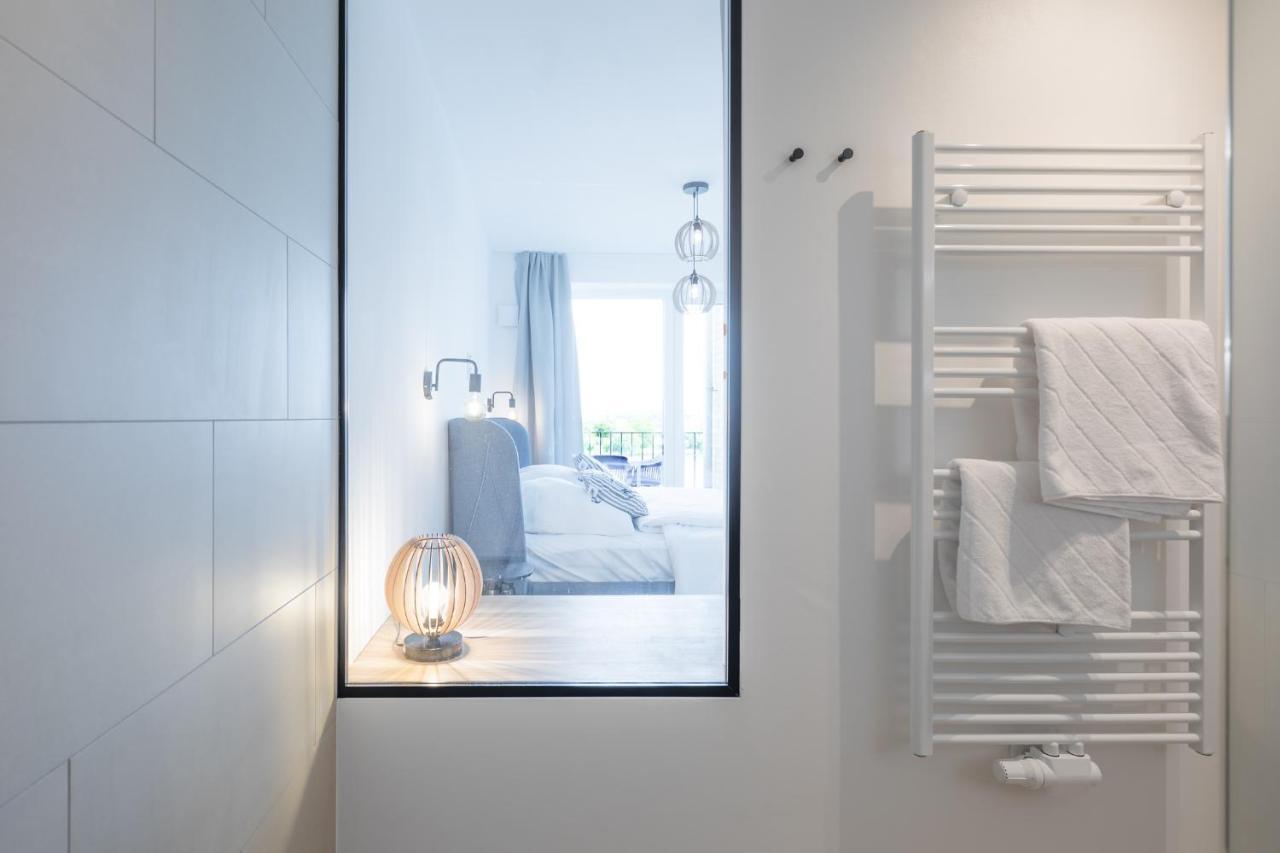 Apartment N14 Direkt Am Nordseedeich Mit Blick Auf Den See 노드스트랜드 외부 사진
