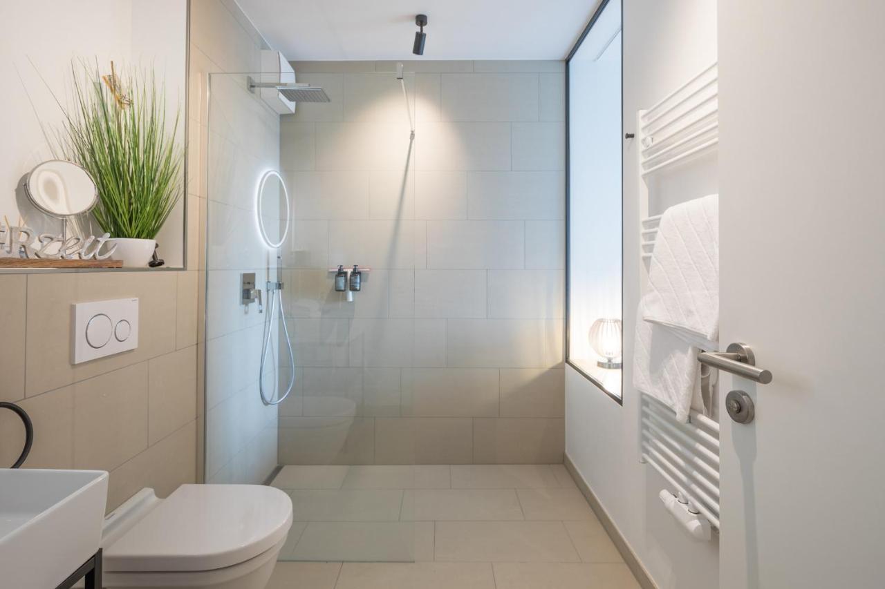 Apartment N14 Direkt Am Nordseedeich Mit Blick Auf Den See 노드스트랜드 외부 사진